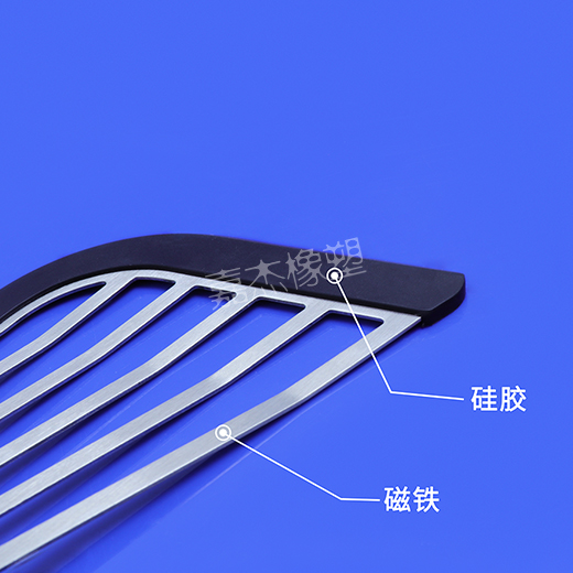 日姨妹骚逼视频磁铁硅胶包胶